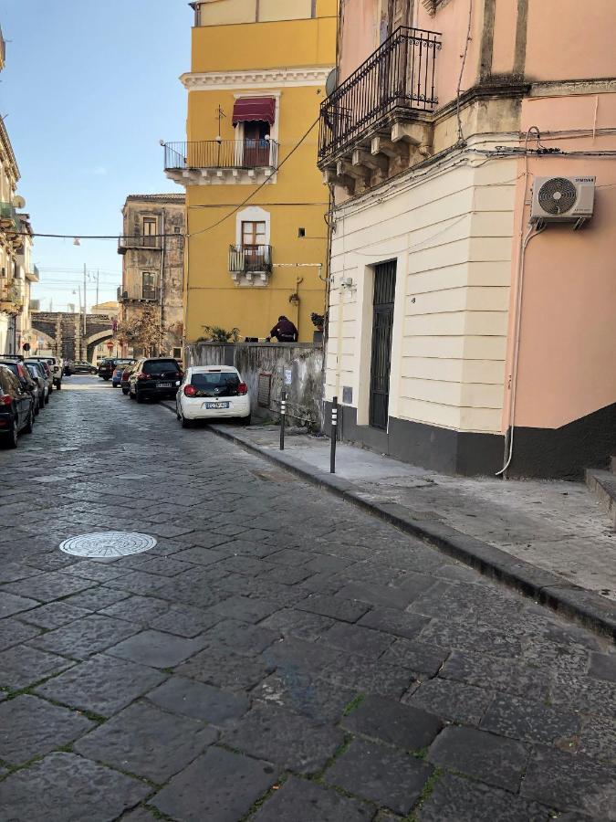 La Casa Di Karola Lägenhet CTA Exteriör bild