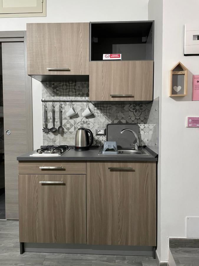 La Casa Di Karola Lägenhet CTA Exteriör bild