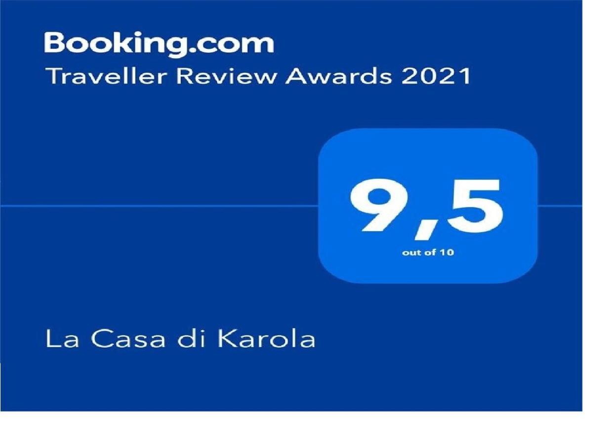 La Casa Di Karola Lägenhet CTA Exteriör bild