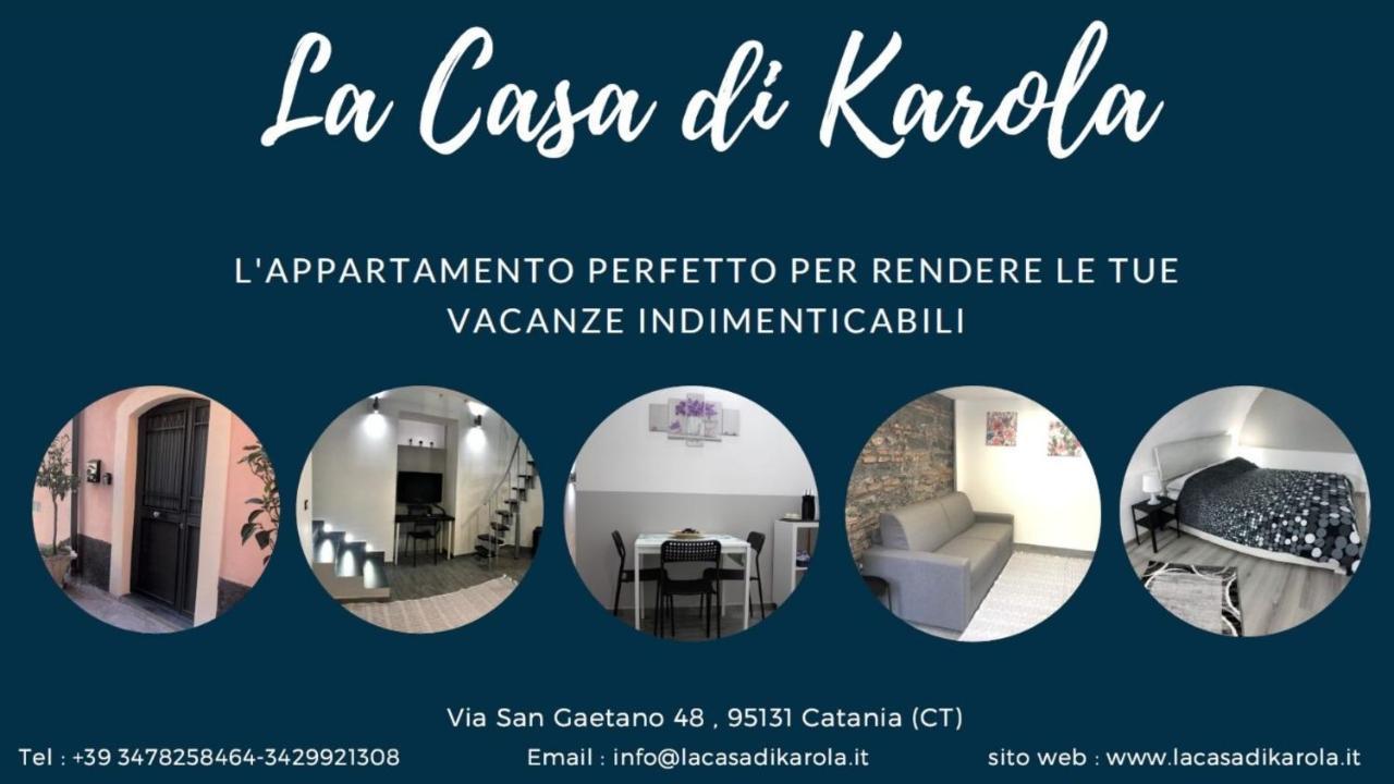 La Casa Di Karola Lägenhet CTA Exteriör bild